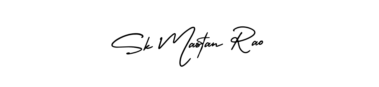 Also we have Sk Mastan Rao name is the best signature style. Create professional handwritten signature collection using AmerikaSignatureDemo-Regular autograph style. Sk Mastan Rao signature style 3 images and pictures png
