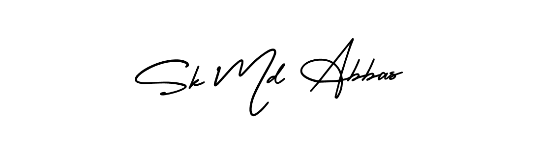 Similarly AmerikaSignatureDemo-Regular is the best handwritten signature design. Signature creator online .You can use it as an online autograph creator for name Sk Md Abbas. Sk Md Abbas signature style 3 images and pictures png