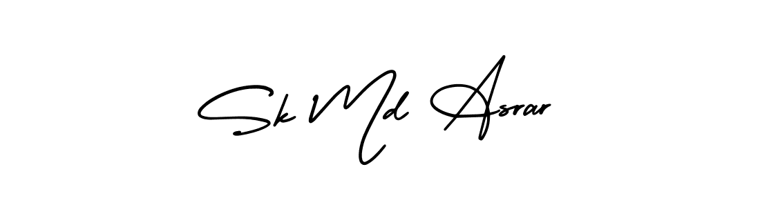 Also You can easily find your signature by using the search form. We will create Sk Md Asrar name handwritten signature images for you free of cost using AmerikaSignatureDemo-Regular sign style. Sk Md Asrar signature style 3 images and pictures png