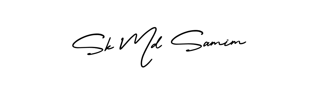 How to Draw Sk Md Samim signature style? AmerikaSignatureDemo-Regular is a latest design signature styles for name Sk Md Samim. Sk Md Samim signature style 3 images and pictures png