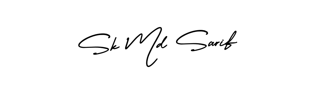 Make a beautiful signature design for name Sk Md Sarif. Use this online signature maker to create a handwritten signature for free. Sk Md Sarif signature style 3 images and pictures png