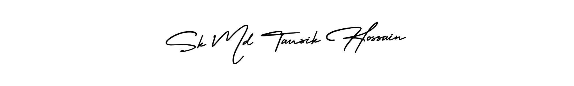 Also we have Sk Md Tausik Hossain name is the best signature style. Create professional handwritten signature collection using AmerikaSignatureDemo-Regular autograph style. Sk Md Tausik Hossain signature style 3 images and pictures png