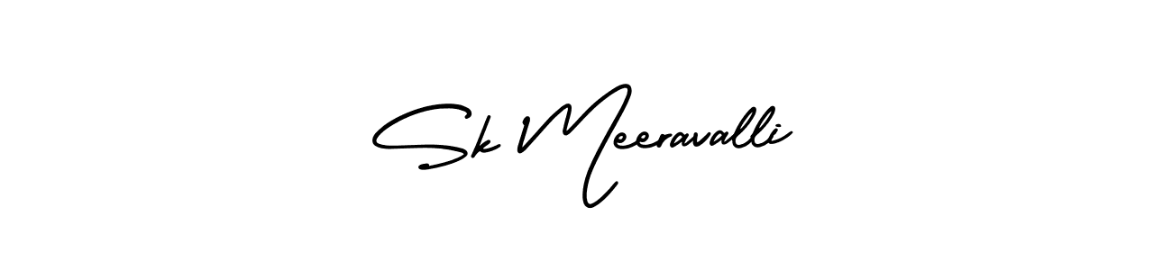 How to Draw Sk Meeravalli signature style? AmerikaSignatureDemo-Regular is a latest design signature styles for name Sk Meeravalli. Sk Meeravalli signature style 3 images and pictures png