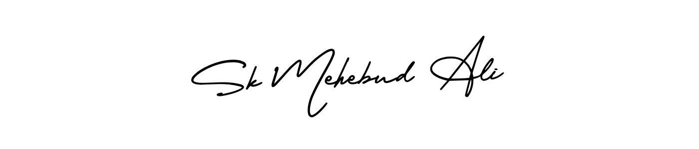 Make a short Sk Mehebud Ali signature style. Manage your documents anywhere anytime using AmerikaSignatureDemo-Regular. Create and add eSignatures, submit forms, share and send files easily. Sk Mehebud Ali signature style 3 images and pictures png