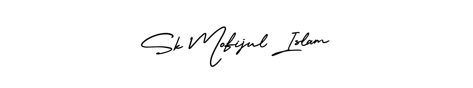 Also You can easily find your signature by using the search form. We will create Sk Mofijul Islam name handwritten signature images for you free of cost using AmerikaSignatureDemo-Regular sign style. Sk Mofijul Islam signature style 3 images and pictures png