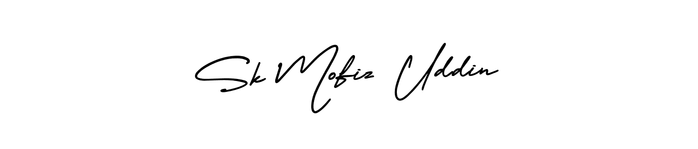 Similarly AmerikaSignatureDemo-Regular is the best handwritten signature design. Signature creator online .You can use it as an online autograph creator for name Sk Mofiz Uddin. Sk Mofiz Uddin signature style 3 images and pictures png