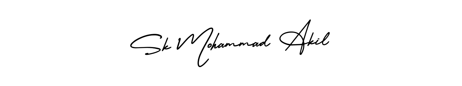 See photos of Sk Mohammad Akil official signature by Spectra . Check more albums & portfolios. Read reviews & check more about AmerikaSignatureDemo-Regular font. Sk Mohammad Akil signature style 3 images and pictures png