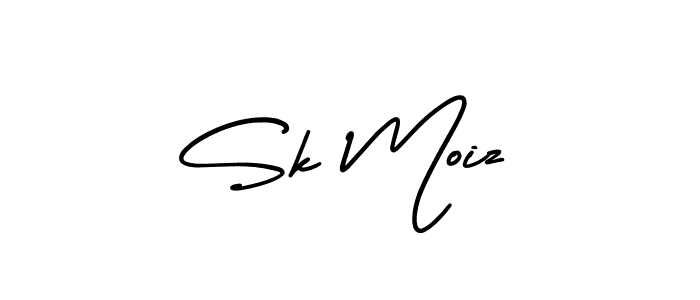 You can use this online signature creator to create a handwritten signature for the name Sk Moiz. This is the best online autograph maker. Sk Moiz signature style 3 images and pictures png