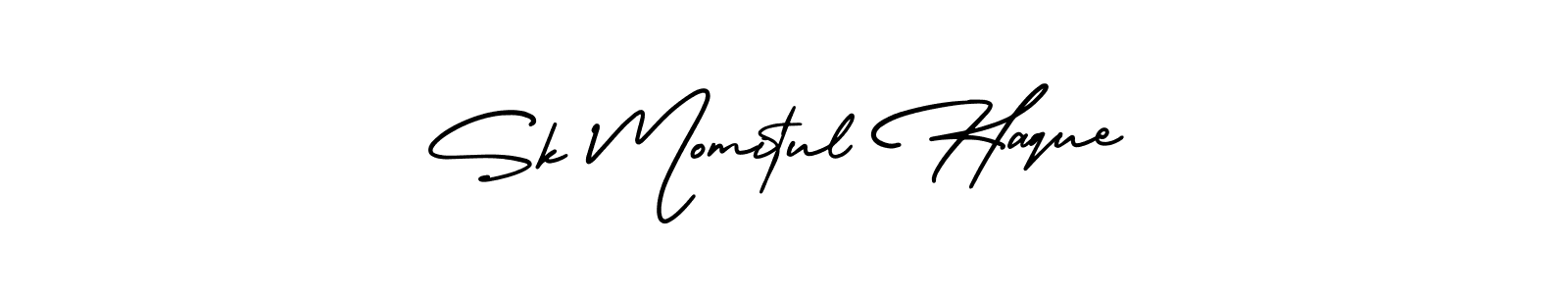Also we have Sk Momitul Haque name is the best signature style. Create professional handwritten signature collection using AmerikaSignatureDemo-Regular autograph style. Sk Momitul Haque signature style 3 images and pictures png