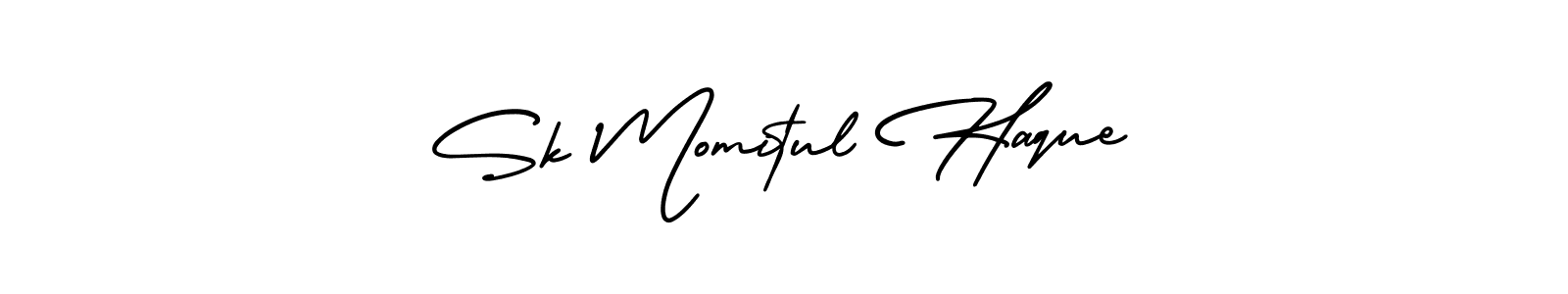 Make a short Sk Momitul Haque signature style. Manage your documents anywhere anytime using AmerikaSignatureDemo-Regular. Create and add eSignatures, submit forms, share and send files easily. Sk Momitul Haque signature style 3 images and pictures png