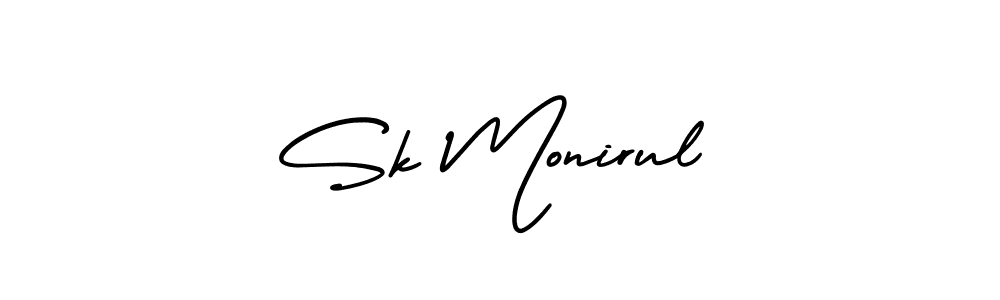 Here are the top 10 professional signature styles for the name Sk Monirul. These are the best autograph styles you can use for your name. Sk Monirul signature style 3 images and pictures png