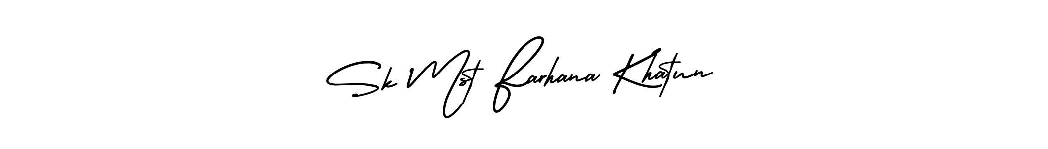 Check out images of Autograph of Sk Mst Farhana Khatun name. Actor Sk Mst Farhana Khatun Signature Style. AmerikaSignatureDemo-Regular is a professional sign style online. Sk Mst Farhana Khatun signature style 3 images and pictures png