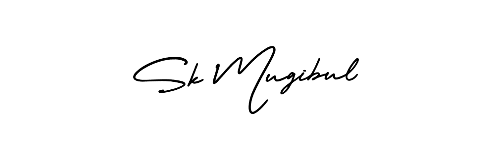 This is the best signature style for the Sk Mugibul name. Also you like these signature font (AmerikaSignatureDemo-Regular). Mix name signature. Sk Mugibul signature style 3 images and pictures png