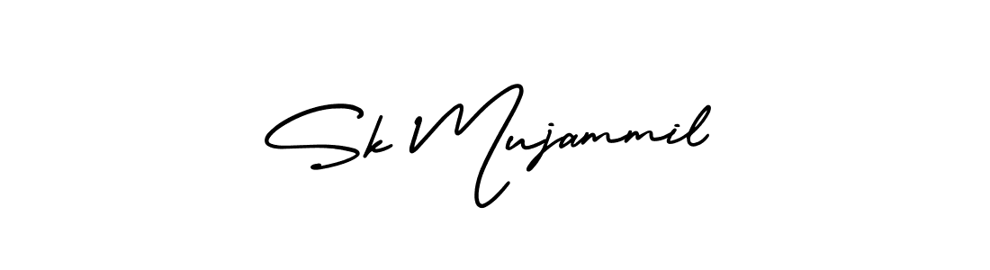 You can use this online signature creator to create a handwritten signature for the name Sk Mujammil. This is the best online autograph maker. Sk Mujammil signature style 3 images and pictures png