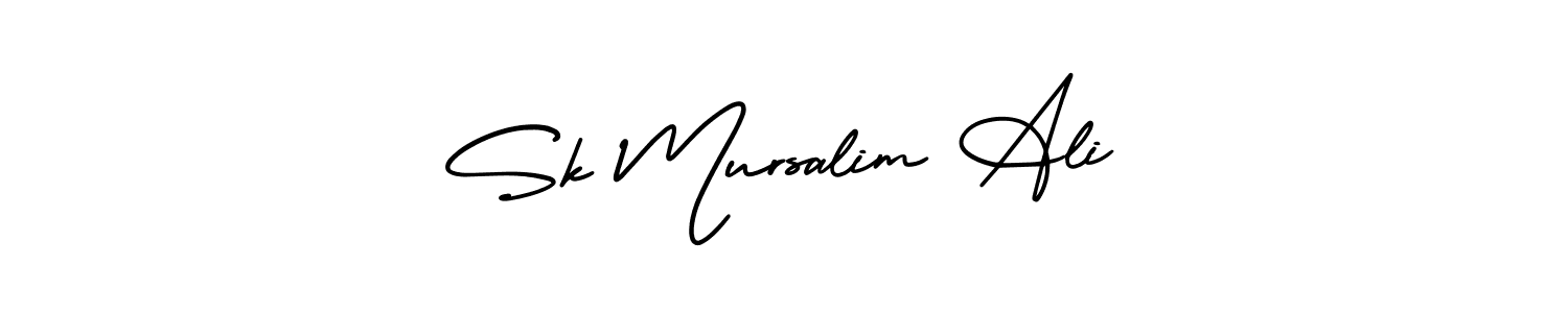 Once you've used our free online signature maker to create your best signature AmerikaSignatureDemo-Regular style, it's time to enjoy all of the benefits that Sk Mursalim Ali name signing documents. Sk Mursalim Ali signature style 3 images and pictures png