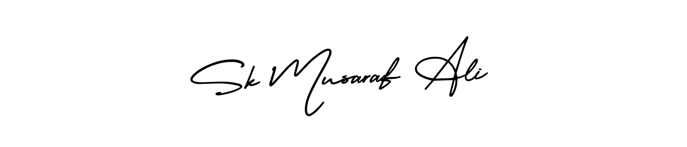 Make a beautiful signature design for name Sk Musaraf Ali. Use this online signature maker to create a handwritten signature for free. Sk Musaraf Ali signature style 3 images and pictures png