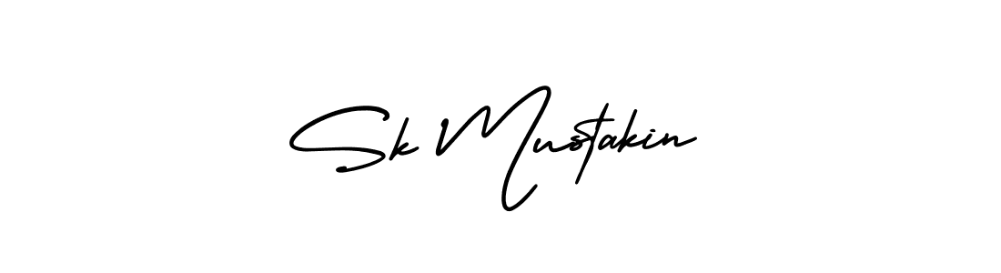 Make a beautiful signature design for name Sk Mustakin. Use this online signature maker to create a handwritten signature for free. Sk Mustakin signature style 3 images and pictures png