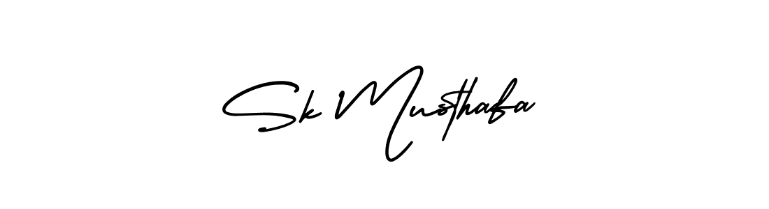 Also You can easily find your signature by using the search form. We will create Sk Musthafa name handwritten signature images for you free of cost using AmerikaSignatureDemo-Regular sign style. Sk Musthafa signature style 3 images and pictures png