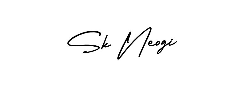 Best and Professional Signature Style for Sk Neogi. AmerikaSignatureDemo-Regular Best Signature Style Collection. Sk Neogi signature style 3 images and pictures png