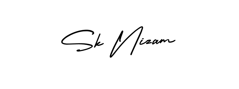 Once you've used our free online signature maker to create your best signature AmerikaSignatureDemo-Regular style, it's time to enjoy all of the benefits that Sk Nizam name signing documents. Sk Nizam signature style 3 images and pictures png