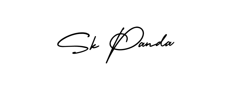 Make a beautiful signature design for name Sk Panda. Use this online signature maker to create a handwritten signature for free. Sk Panda signature style 3 images and pictures png