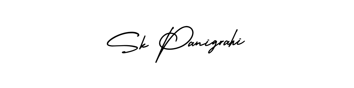 Make a beautiful signature design for name Sk Panigrahi. Use this online signature maker to create a handwritten signature for free. Sk Panigrahi signature style 3 images and pictures png