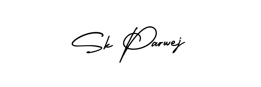 Here are the top 10 professional signature styles for the name Sk Parwej. These are the best autograph styles you can use for your name. Sk Parwej signature style 3 images and pictures png