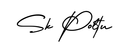 If you are searching for the best signature style for your name Sk Poltu, here we have designed multiple signature styles using AmerikaSignatureDemo-Regular. Sk Poltu signature style 3 images and pictures png