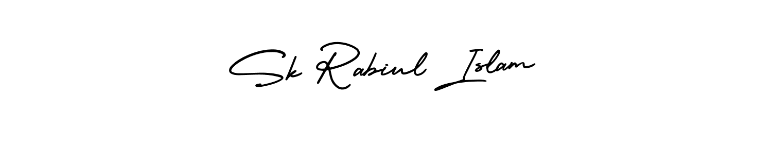 Check out images of Autograph of Sk Rabiul Islam name. Actor Sk Rabiul Islam Signature Style. AmerikaSignatureDemo-Regular is a professional sign style online. Sk Rabiul Islam signature style 3 images and pictures png