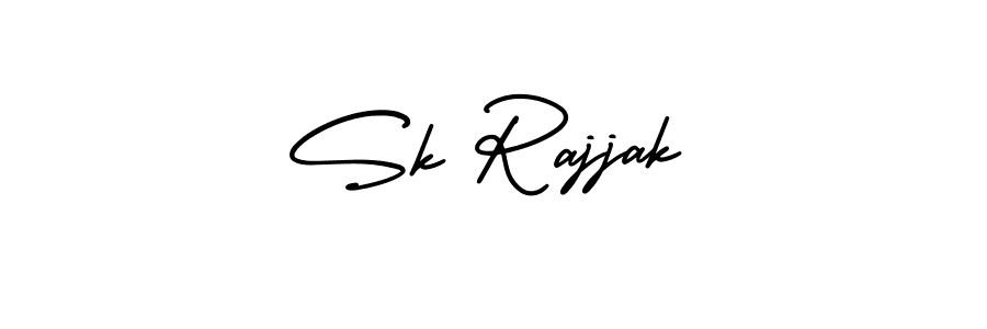 Make a beautiful signature design for name Sk Rajjak. Use this online signature maker to create a handwritten signature for free. Sk Rajjak signature style 3 images and pictures png