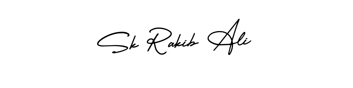 Also we have Sk Rakib Ali name is the best signature style. Create professional handwritten signature collection using AmerikaSignatureDemo-Regular autograph style. Sk Rakib Ali signature style 3 images and pictures png