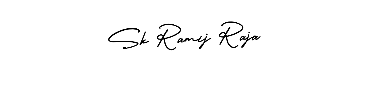 You can use this online signature creator to create a handwritten signature for the name Sk Ramij Raja. This is the best online autograph maker. Sk Ramij Raja signature style 3 images and pictures png