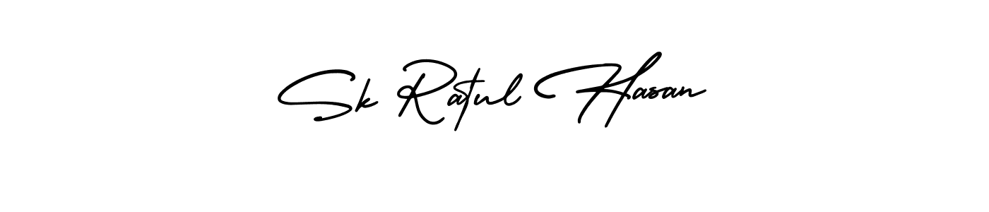 AmerikaSignatureDemo-Regular is a professional signature style that is perfect for those who want to add a touch of class to their signature. It is also a great choice for those who want to make their signature more unique. Get Sk Ratul Hasan name to fancy signature for free. Sk Ratul Hasan signature style 3 images and pictures png