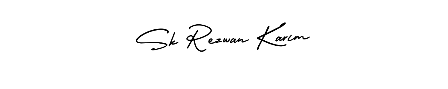 Best and Professional Signature Style for Sk Rezwan Karim. AmerikaSignatureDemo-Regular Best Signature Style Collection. Sk Rezwan Karim signature style 3 images and pictures png