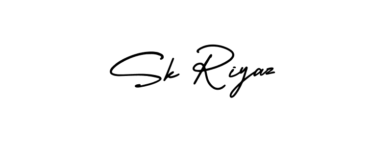 You can use this online signature creator to create a handwritten signature for the name Sk Riyaz. This is the best online autograph maker. Sk Riyaz signature style 3 images and pictures png