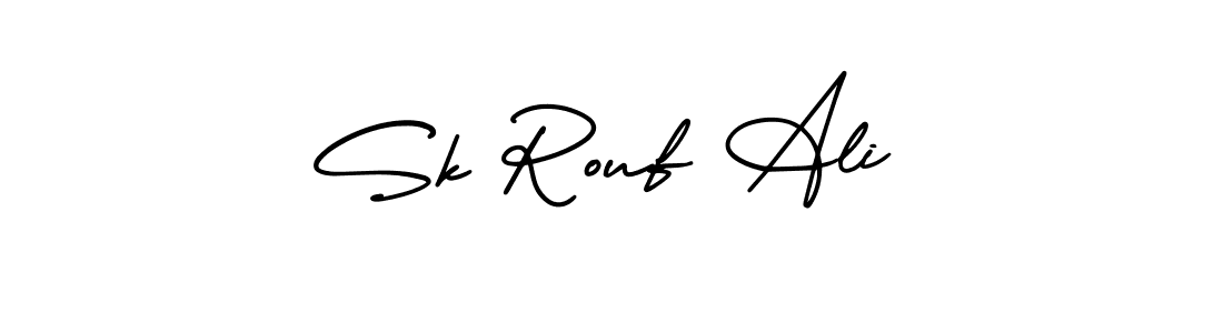 Also we have Sk Rouf Ali name is the best signature style. Create professional handwritten signature collection using AmerikaSignatureDemo-Regular autograph style. Sk Rouf Ali signature style 3 images and pictures png