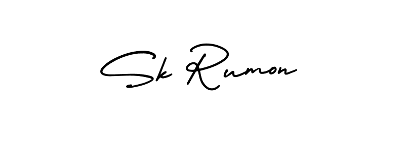 Check out images of Autograph of Sk Rumon name. Actor Sk Rumon Signature Style. AmerikaSignatureDemo-Regular is a professional sign style online. Sk Rumon signature style 3 images and pictures png