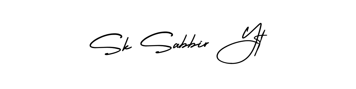 Check out images of Autograph of Sk Sabbir Yt name. Actor Sk Sabbir Yt Signature Style. AmerikaSignatureDemo-Regular is a professional sign style online. Sk Sabbir Yt signature style 3 images and pictures png
