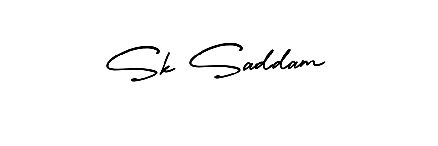 AmerikaSignatureDemo-Regular is a professional signature style that is perfect for those who want to add a touch of class to their signature. It is also a great choice for those who want to make their signature more unique. Get Sk Saddam name to fancy signature for free. Sk Saddam signature style 3 images and pictures png