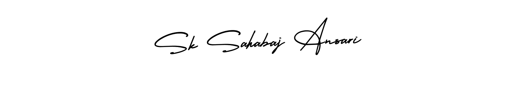 You can use this online signature creator to create a handwritten signature for the name Sk Sahabaj Ansari. This is the best online autograph maker. Sk Sahabaj Ansari signature style 3 images and pictures png