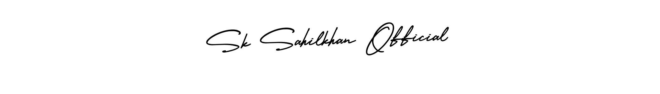 Make a beautiful signature design for name Sk Sahilkhan Official. Use this online signature maker to create a handwritten signature for free. Sk Sahilkhan Official signature style 3 images and pictures png