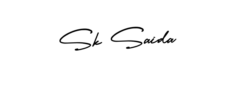 Here are the top 10 professional signature styles for the name Sk Saida. These are the best autograph styles you can use for your name. Sk Saida signature style 3 images and pictures png