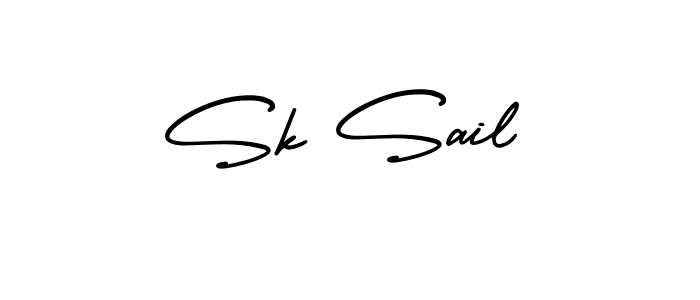 Once you've used our free online signature maker to create your best signature AmerikaSignatureDemo-Regular style, it's time to enjoy all of the benefits that Sk Sail name signing documents. Sk Sail signature style 3 images and pictures png