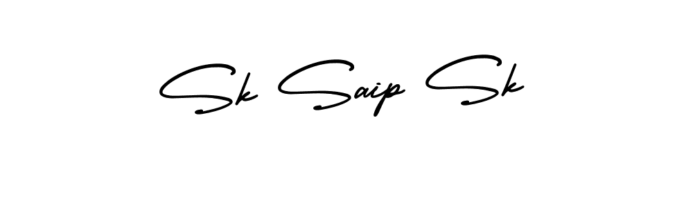 if you are searching for the best signature style for your name Sk Saip Sk. so please give up your signature search. here we have designed multiple signature styles  using AmerikaSignatureDemo-Regular. Sk Saip Sk signature style 3 images and pictures png