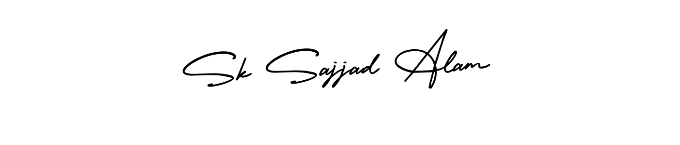 Make a beautiful signature design for name Sk Sajjad Alam. Use this online signature maker to create a handwritten signature for free. Sk Sajjad Alam signature style 3 images and pictures png