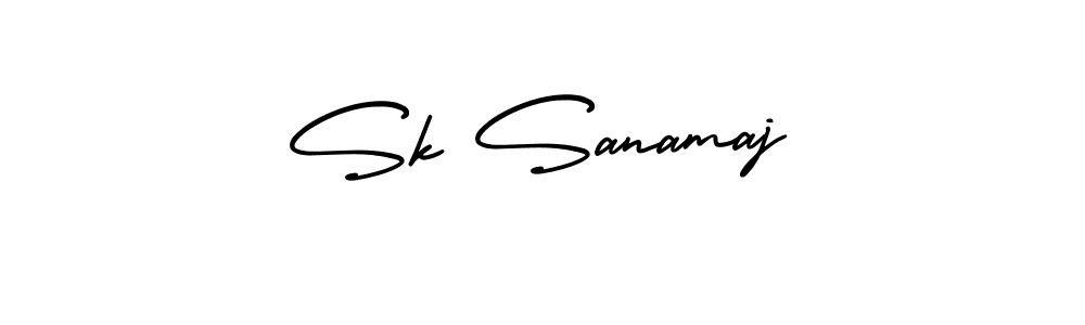 Make a beautiful signature design for name Sk Sanamaj. Use this online signature maker to create a handwritten signature for free. Sk Sanamaj signature style 3 images and pictures png