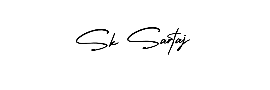 Make a short Sk Sartaj signature style. Manage your documents anywhere anytime using AmerikaSignatureDemo-Regular. Create and add eSignatures, submit forms, share and send files easily. Sk Sartaj signature style 3 images and pictures png