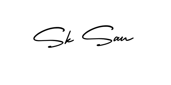 Once you've used our free online signature maker to create your best signature AmerikaSignatureDemo-Regular style, it's time to enjoy all of the benefits that Sk Sau name signing documents. Sk Sau signature style 3 images and pictures png