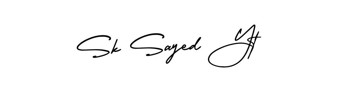 See photos of Sk Sayed Yt official signature by Spectra . Check more albums & portfolios. Read reviews & check more about AmerikaSignatureDemo-Regular font. Sk Sayed Yt signature style 3 images and pictures png