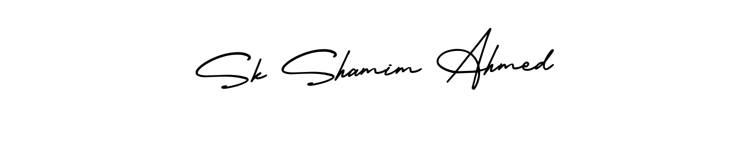 Here are the top 10 professional signature styles for the name Sk Shamim Ahmed. These are the best autograph styles you can use for your name. Sk Shamim Ahmed signature style 3 images and pictures png